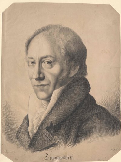 Johann Bartholomew Trommsdorff alkotó: Artist Unknown