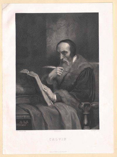 John Calvi alkotó: Artist Unknown