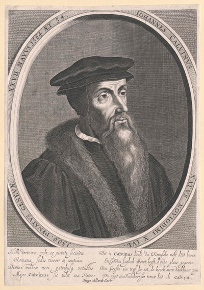 Kálvin János alkotó: Artist Unknown