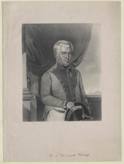 Johann Dominic gróf Hardegg alkotó: Artist Unknown