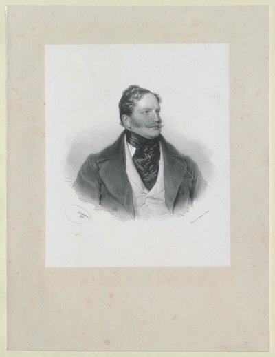 Johann Franz gróf Hardegg (nyomtatás) alkotó: Artist Unknown