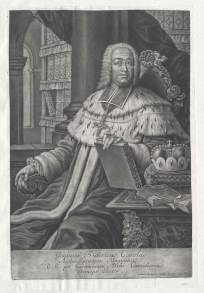 Johann Friedrich Carl Carl gróf Ostein alkotó: Artist Unknown