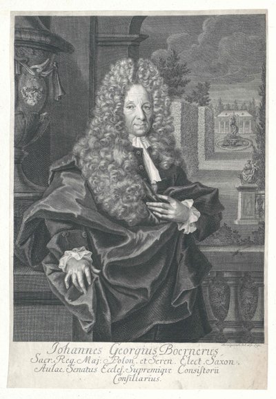 Johann Georg Boerner alkotó: Artist Unknown