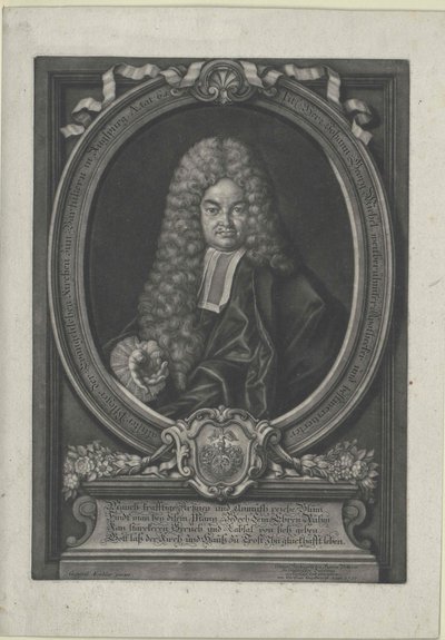 Johann Georg Michel alkotó: Artist Unknown