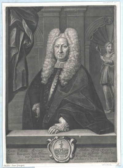 Johann Georg Müller alkotó: Artist Unknown