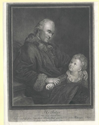 Johann Georg Sulzer alkotó: Artist Unknown