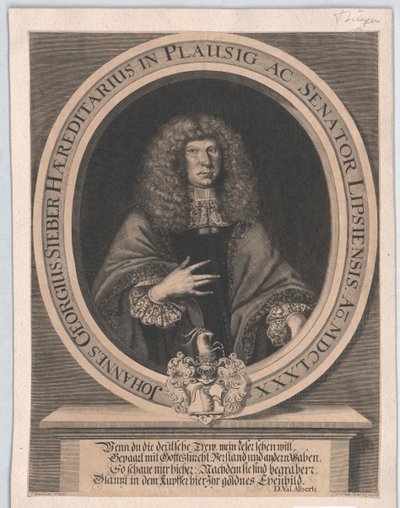 Johann Georg Sifter úr alkotó: Artist Unknown