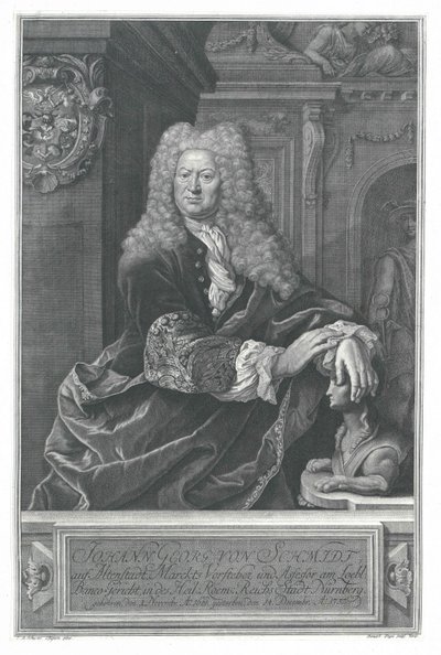 Johann Georg von Schmidt Altenstadtban alkotó: Artist Unknown