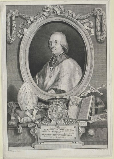 Johann Heinrich gróf Frankenberg alkotó: Artist Unknown