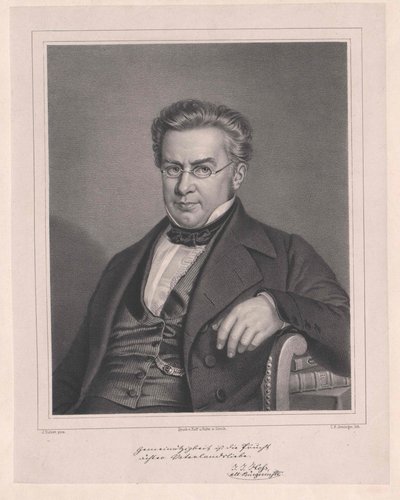 Johann Jakob Hess alkotó: Artist Unknown