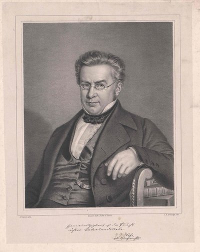 Johann Jakob Hess alkotó: Artist Unknown
