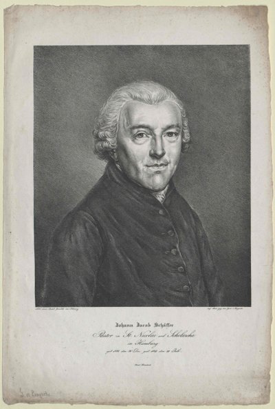 Johann Jakob Schaeffer alkotó: Artist Unknown