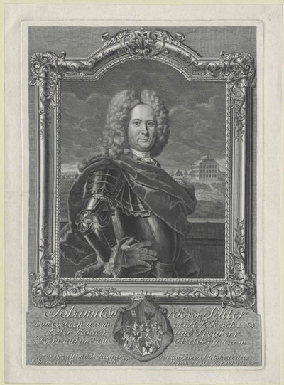 Johann Konrad báró Seutter-Loetzen alkotó: Artist Unknown