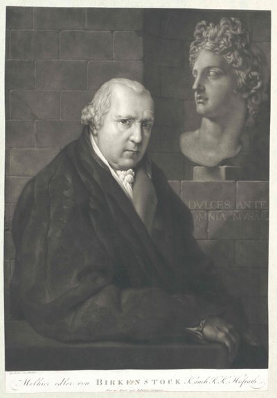 Johann Melchior nemes von Birkenstock alkotó: Artist Unknown