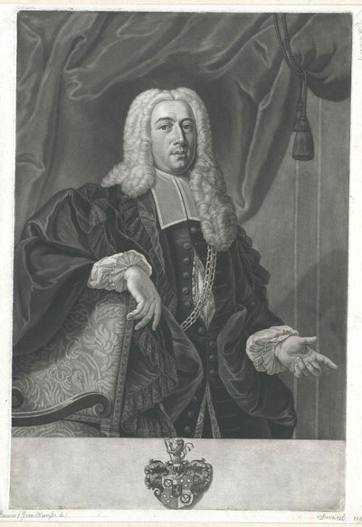 Johann Narciss Rauner alkotó: Artist Unknown