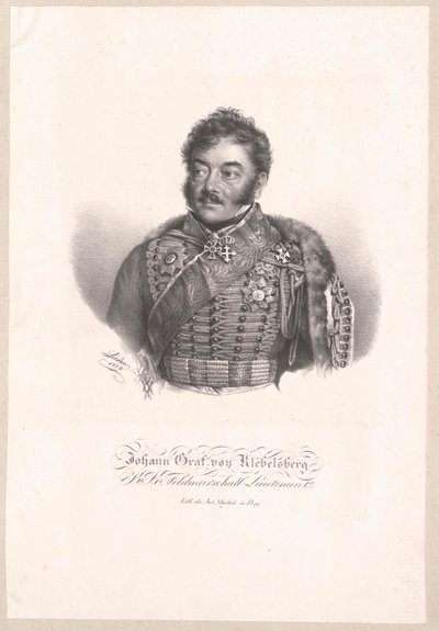 Johann Nepomuk Klebelsberg grófja alkotó: Artist Unknown