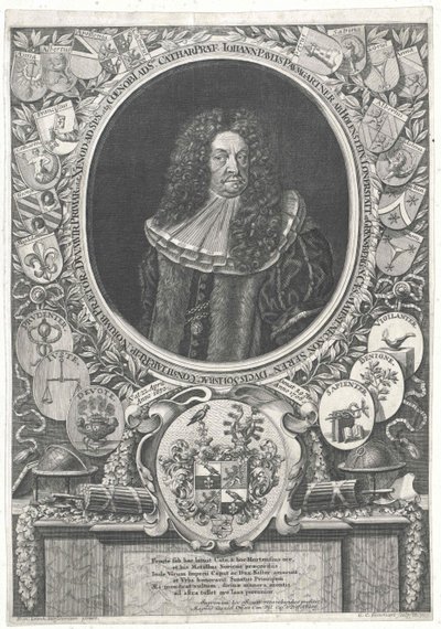 Johann Paul Paumgartner of Holenstein és Lonnerstadt alkotó: Artist Unknown