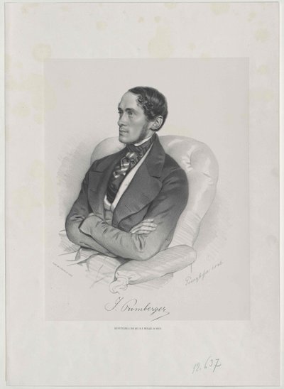 Johann Promberger alkotó: Artist Unknown
