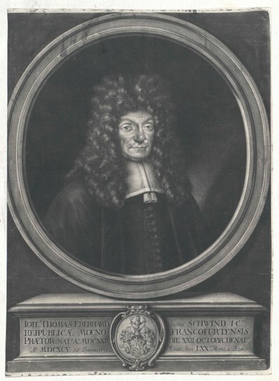Johann Thomas Eberhard alkotó: Artist Unknown