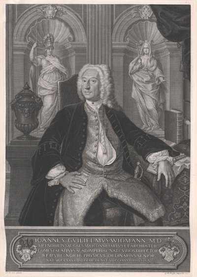 Johann Wilhelm Widmann úr alkotó: Artist Unknown