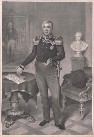 Johann Wilhelm von Wiebel alkotó: Artist Unknown