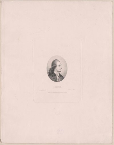 Johann Wolfgang von Goethe alkotó: Artist Unknown