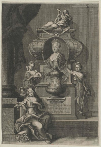 Johanna Dorothea Tattenbach-Geilsdorf grófnő alkotó: Artist Unknown