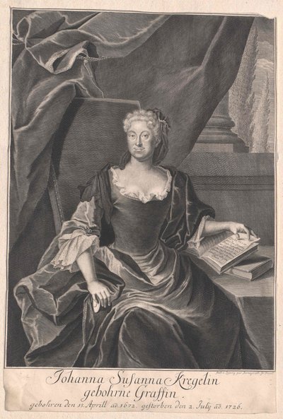 Johanna Susanna Graff alkotó: Artist Unknown