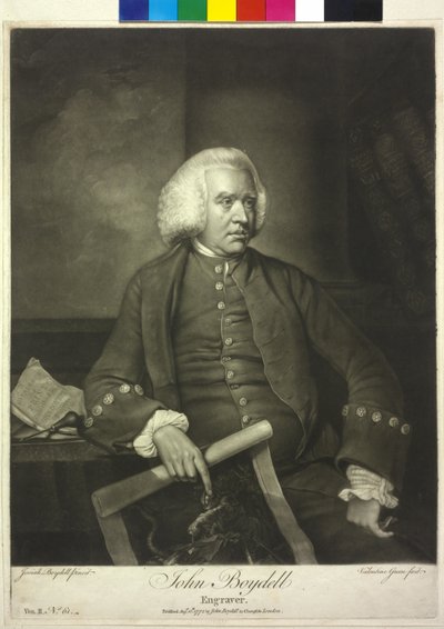 John Boydell alkotó: Artist Unknown