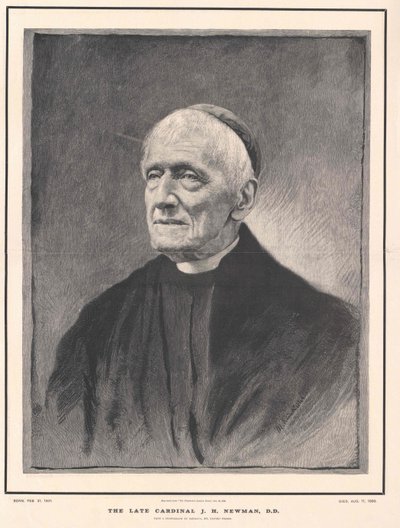 John Henry Newman alkotó: Artist Unknown
