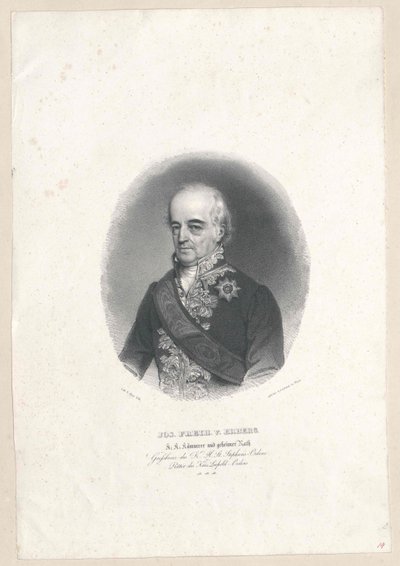 Joseph Augustin báró von Erberg alkotó: Artist Unknown
