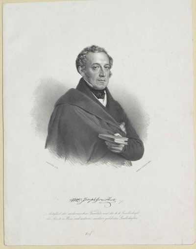 Joseph Gorischek (nyomtatás) alkotó: Artist Unknown