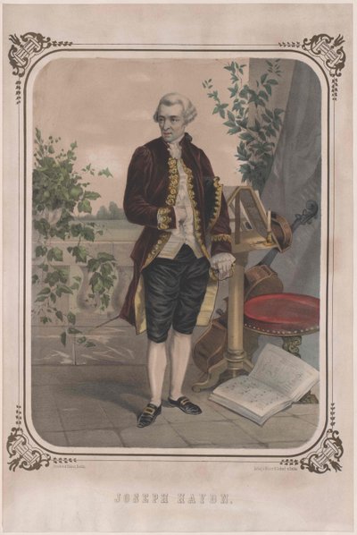 Joseph Haydn alkotó: Artist Unknown