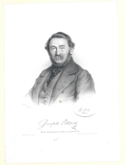 Joseph Petzval alkotó: Artist Unknown