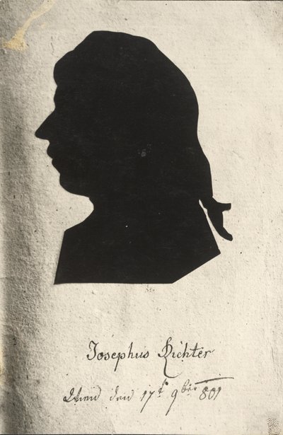 Joseph Richter alkotó: Artist Unknown