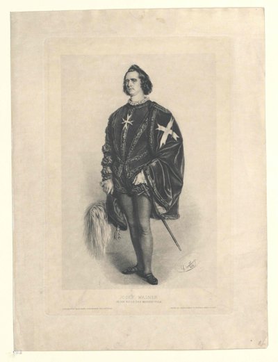Joseph Wagner alkotó: Artist Unknown