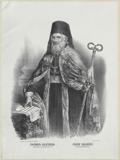 Joseph Baron Rajacic-Brinski báró alkotó: Artist Unknown