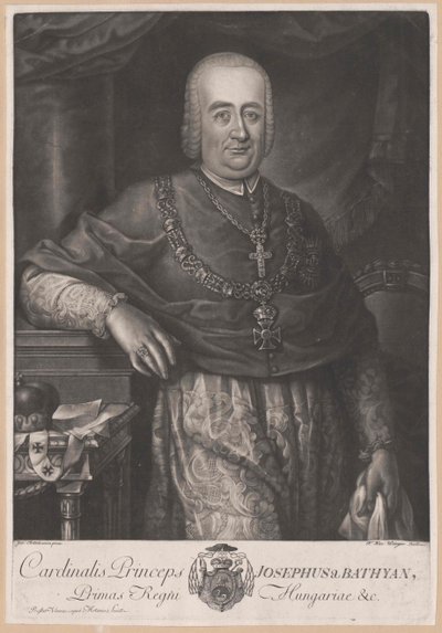 Nemet-Ujvári gróf Batthyány József gróf alkotó: Artist Unknown