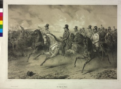 Joseph gróf von Radetzky von Radetz alkotó: Artist Unknown