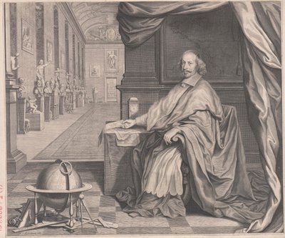 Jules Mazarin alkotó: Artist Unknown