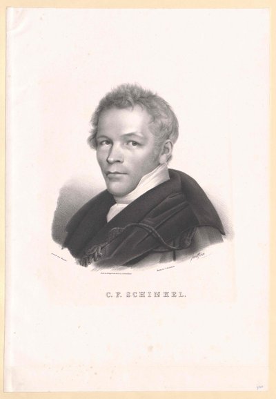 Karl Friedrich Schinkel alkotó: Artist Unknown