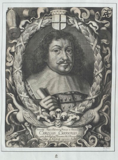 Karl Kaspar von der Leyen alkotó: Artist Unknown