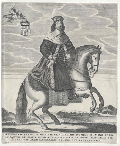 Karl Kaspar von the Leyen alkotó: Artist Unknown
