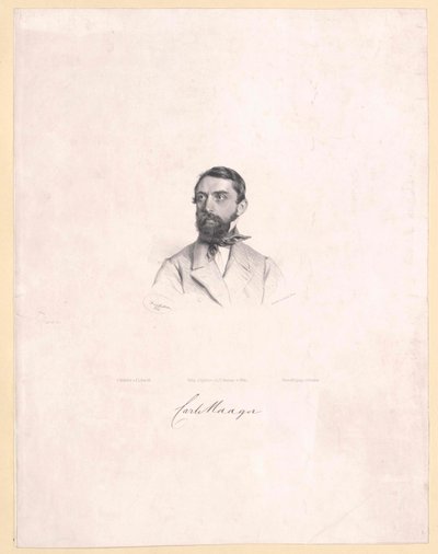 Karl Maager alkotó: Artist Unknown