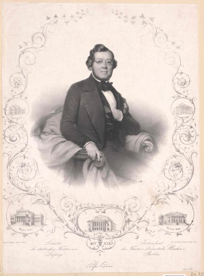 Karl Theodor von Kuestner alkotó: Artist Unknown