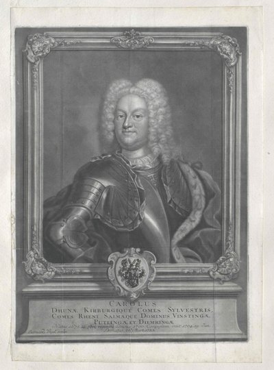 Karl von Salm alkotó: Artist Unknown