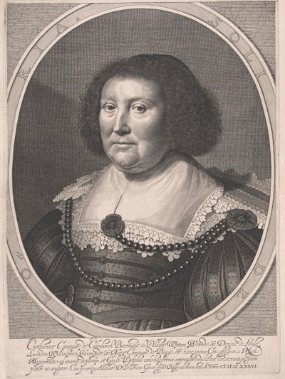 Katharina van the Berg alkotó: Artist Unknown