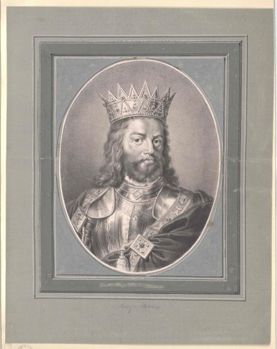I. Habsburg Rudolf király alkotó: Artist Unknown