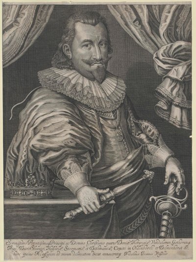 IV. keresztény dán király alkotó: Artist Unknown