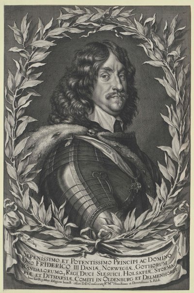 III. Frigyes dán király alkotó: Artist Unknown